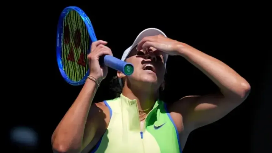Madison Keys Exits Australian Open, Faces ‘Disgusting’ Meal Consequence