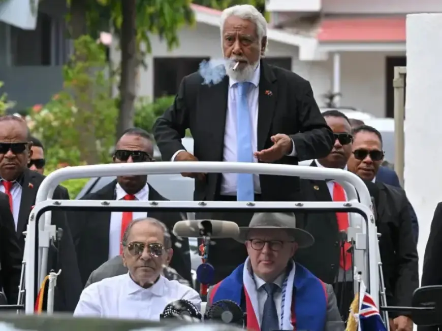 Albanese Secures Strategic Security Deal with Timor-Leste