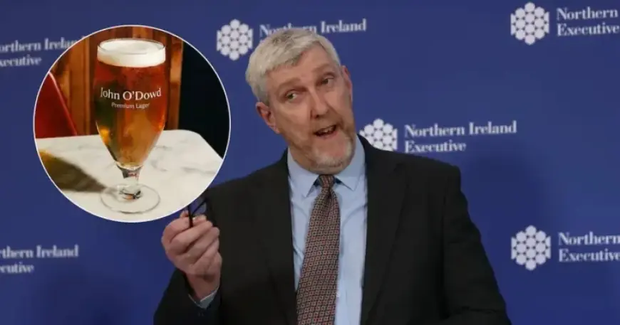 Belfast Group Counters 135% Rate Hike with £17.20 ‘John O’Dowd Pint’