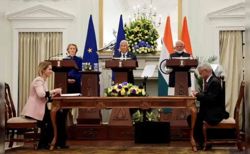 India-EU Trade Pact Focuses Beyond Tariff Barriers