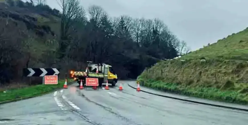 Floodwaters from Storm Chandra Isolate Much of Purbeck