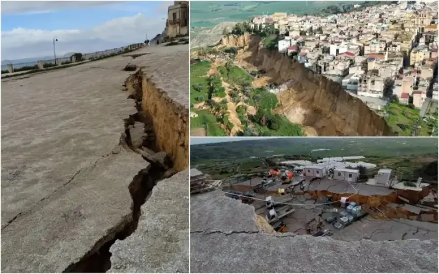 Geological Insights: Unraveling Niscemi’s Landslide Causes and History