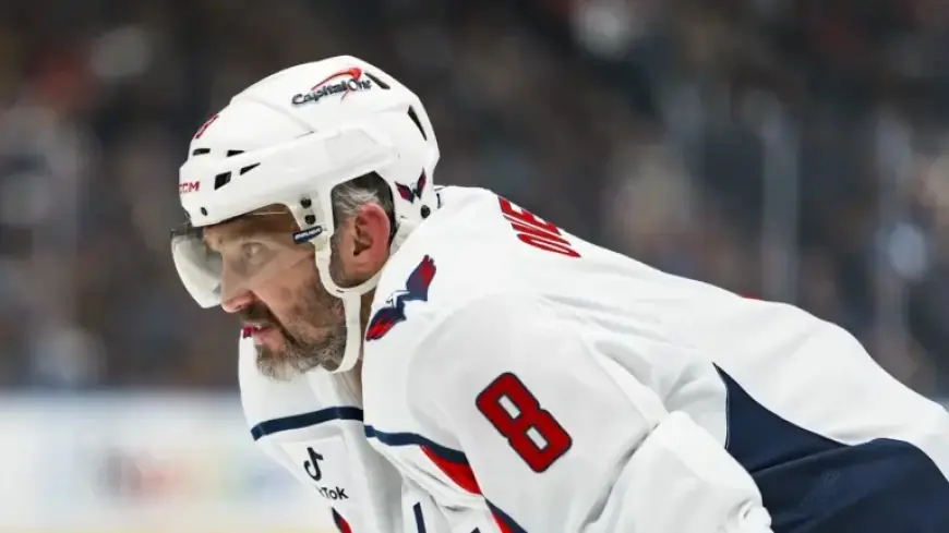 Alex Ovechkin Nears Another Historic NHL Milestone with Capitals