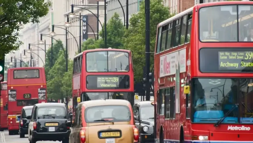 AI Targets London Traffic Woes with More Cameras, Says TfL