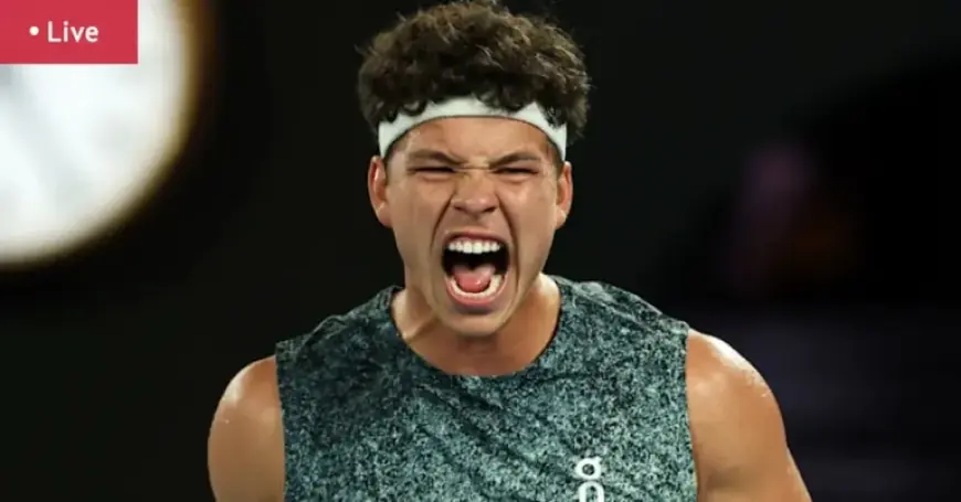 Shelton Reacts to Fans’ Novak Chants; U.S. Women, Italian Men Advance to Quarters