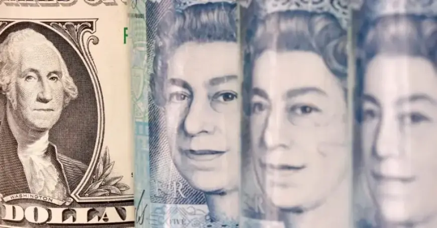 Sterling Rises Against Dollar for Fourth Straight Day