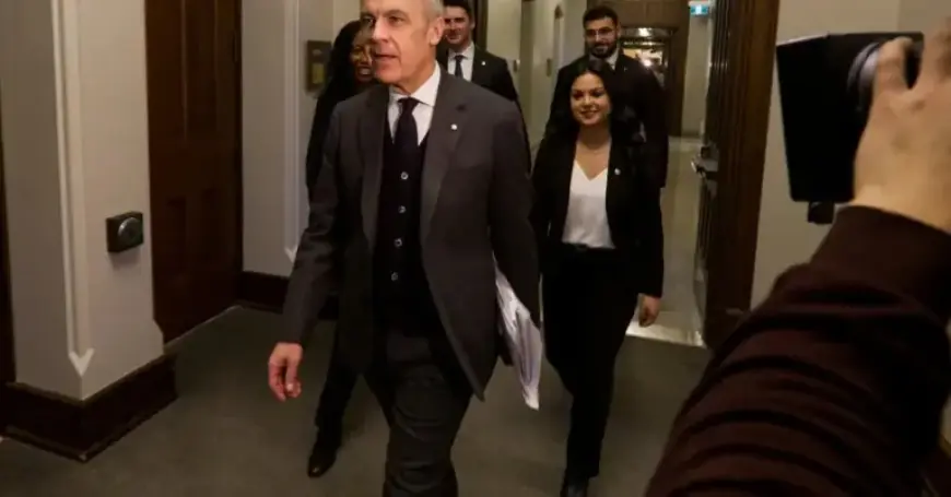 Mark Carney Denies Retracting Davos Speech Criticism of Trump