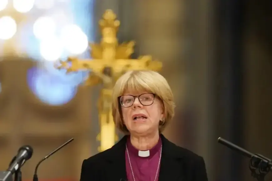 Dame Sarah Mullally to Make History as First Female Archbishop of Canterbury