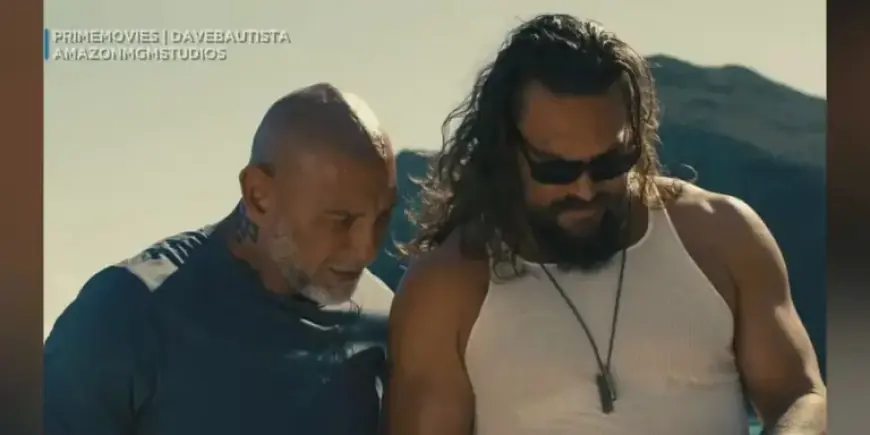 Jason Momoa Can’t Stop Laughing at His New Hawaii-Filmed Movie