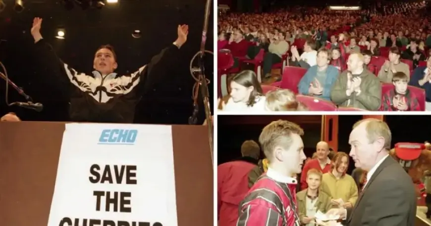 AFC Bournemouth’s Winter Gardens Victory: A Night of Salvation in Photos