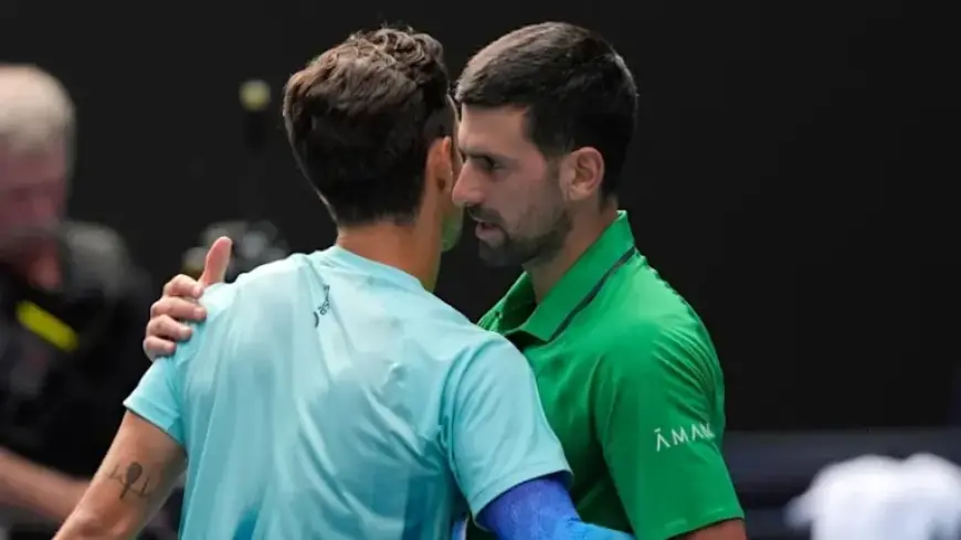 Djokovic Advances to Semi-Finals Amidst Extraordinary Scenes