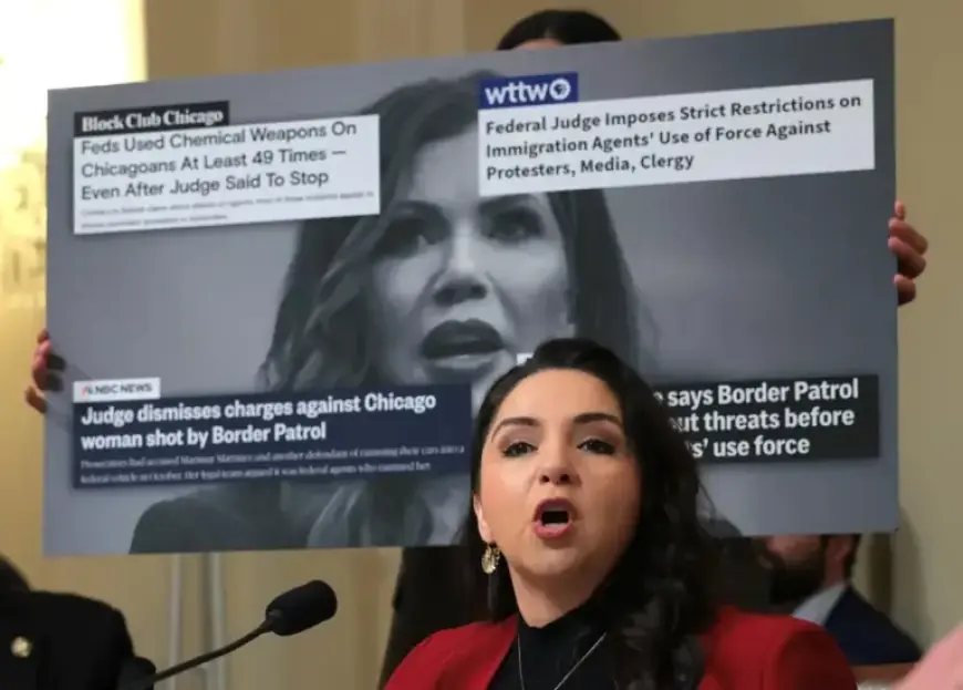 House Democrat Advocates for Abolishing Both ICE and DHS