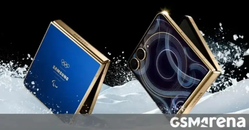 Samsung Launches Galaxy Z Flip7 Olympic Edition