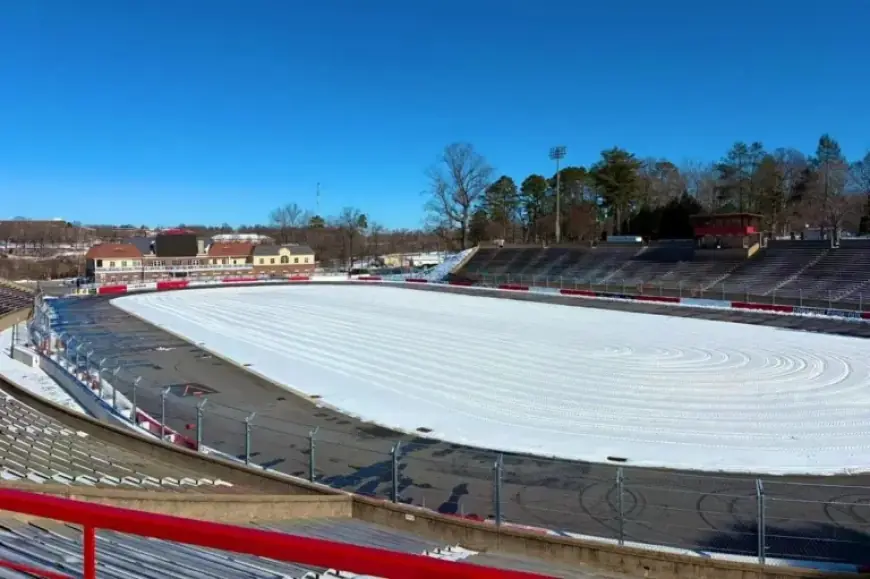 Ben Kennedy Updates on Snow Effects at Bowman Gray Before Clash
