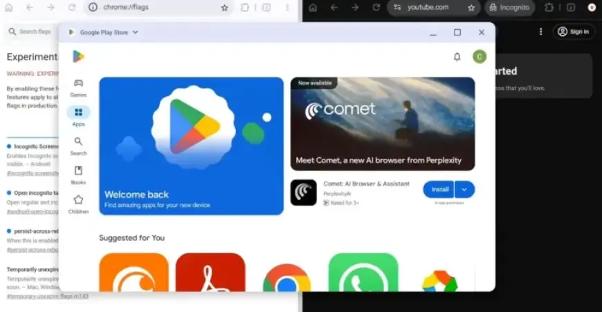Google Reveals First Look at Android for PC in Action