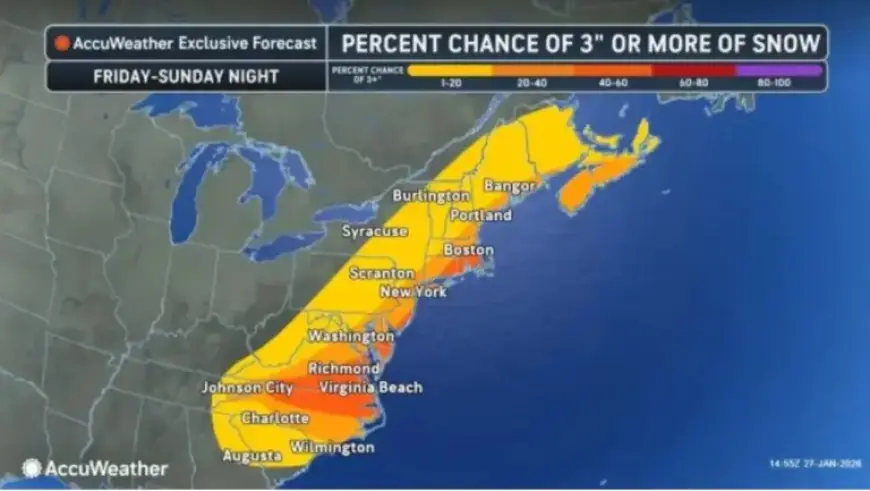 N.J. Weather Alert: Weekend Storm Brings Snow, High Winds, Flooding Risks