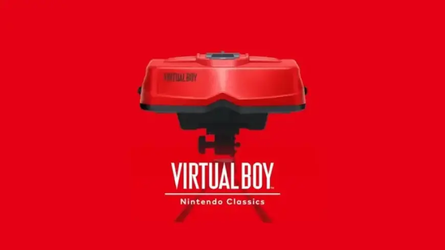 Nintendo Switch Online Welcomes Virtual Boy Next Month with 2 New Games