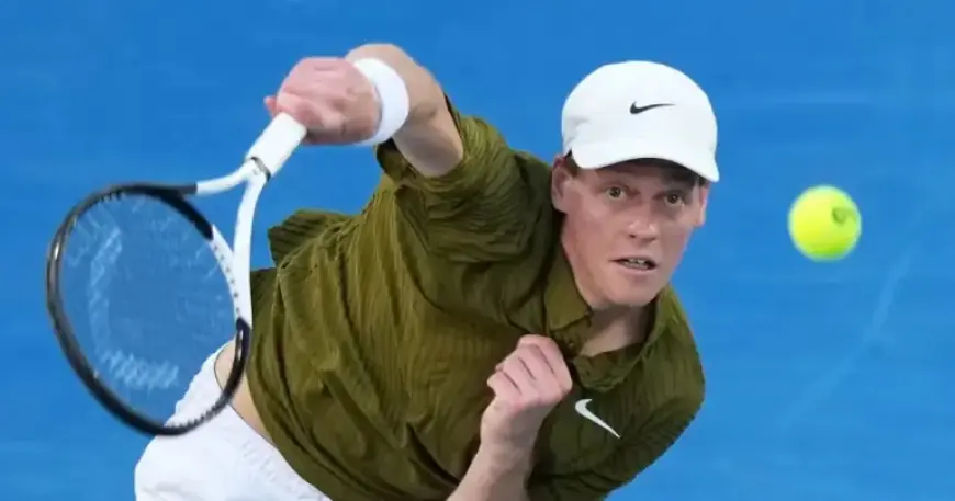 Sinner Dominates to Reach Australian Open Quarterfinals