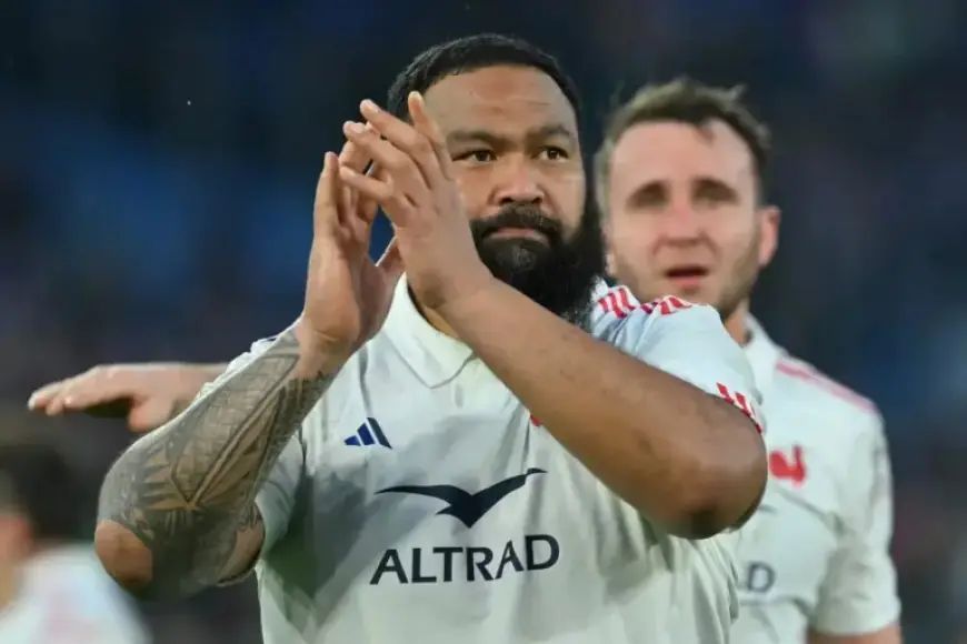 Uini Atonio Retires: French Rugby and Stade Rochelais Pillar Bows Out