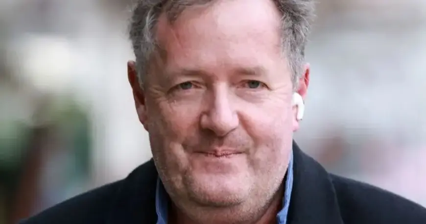 Piers Morgan Shares Transformative Health Update with New Medical Device