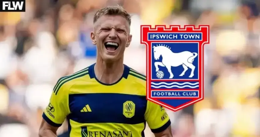 Ipswich Town Targets 31-Goal Striker, Ex-Nottingham Forest Star Sold for £5m