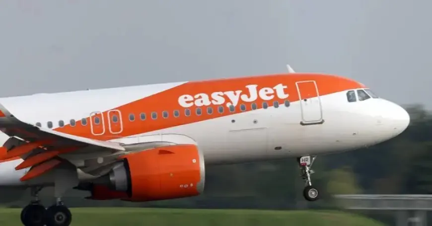 EasyJet Flight Declares Fuel Emergency Approaching Bristol Airport