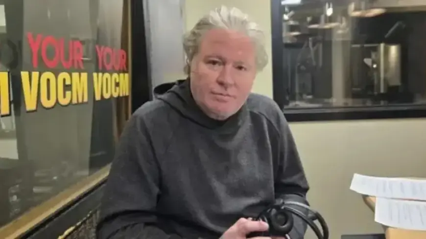 Paddy Daly Signs Off on Final Broadcast Show