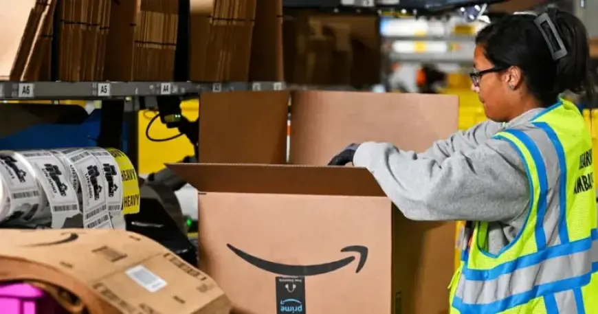 Amazon Cuts 16,000 Jobs Company-Wide