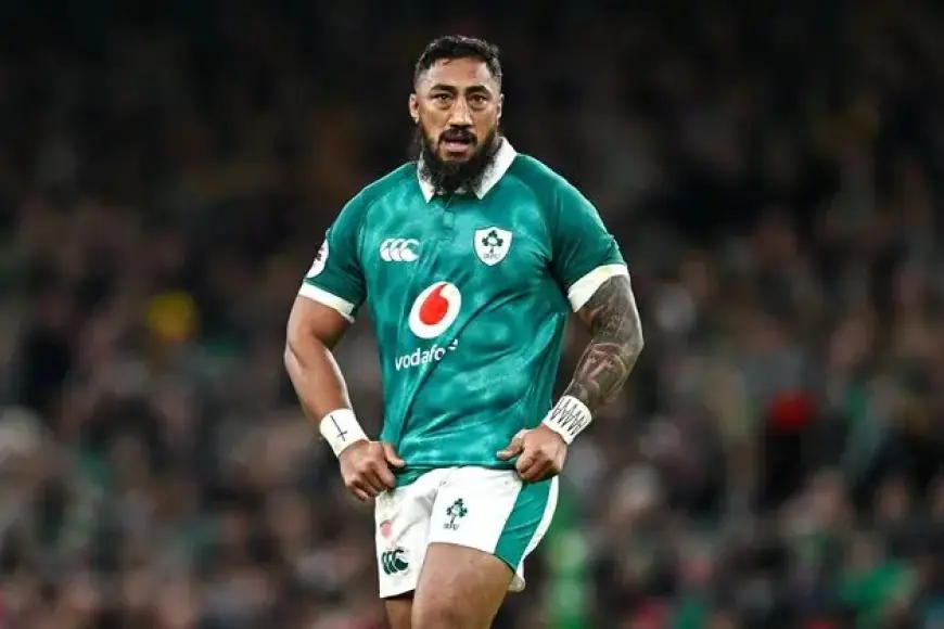 Ireland Drops Bundee Aki from Six Nations Squad for Discipline Issues