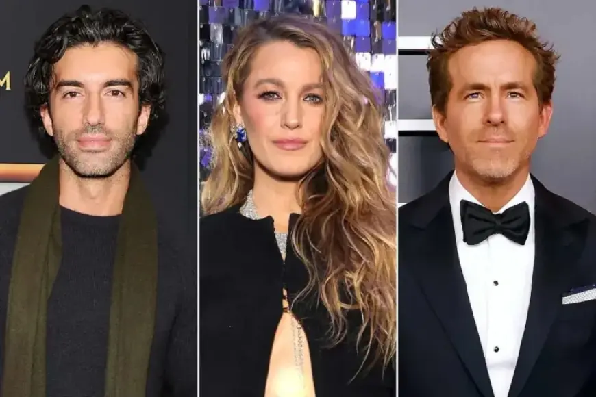 Ryan Reynolds’ Rep Defends Actor Amid Exposed Justin Baldoni Texts