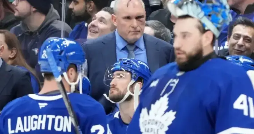 Berube Criticizes Struggling Maple Leafs Following Recent Defeat
