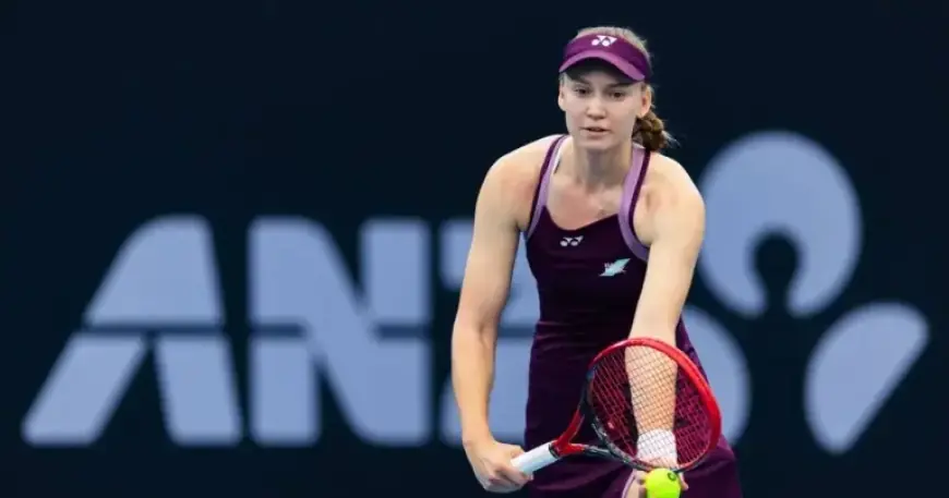 Watch WTA Abu Dhabi Open Live: Rybakina, Bencic, Mboko in Action