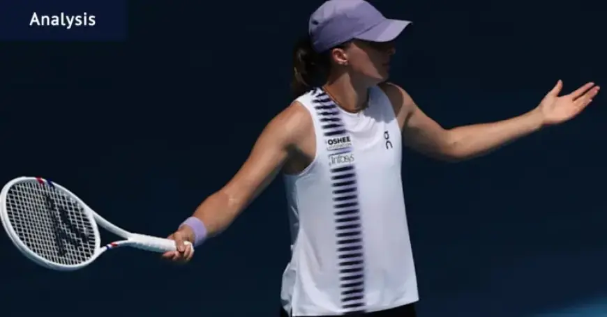 Tennis Australia Defends Cameras After Swiatek Supports Gauff’s Criticism