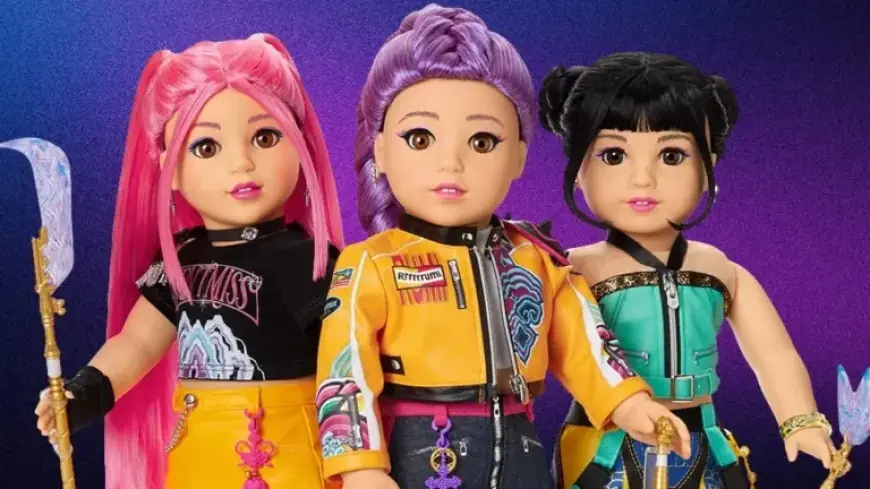 Mattel Launches Exciting ‘KPop Demon Hunters’ Toy Line
