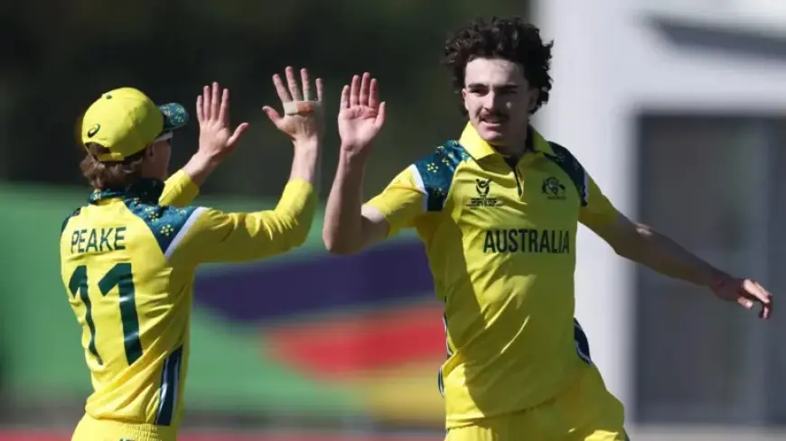 Aussie Bowlers Aim for U19 World Cup Semi-Finals