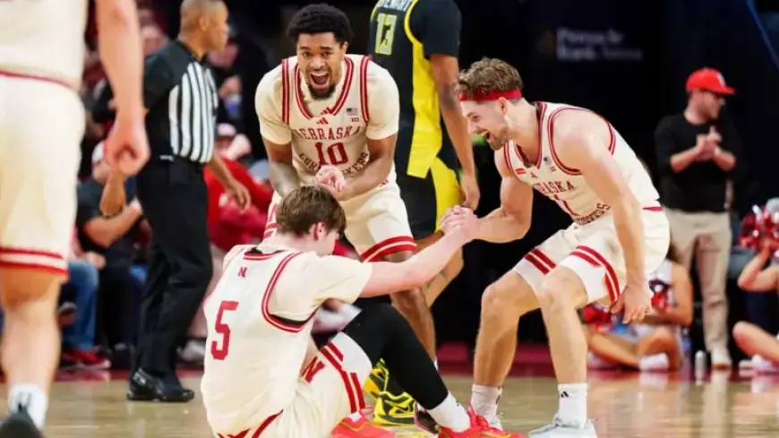 ESPN Bracketology: Nebraska Basketball Among Big Ten Title Contenders