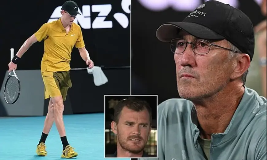 Darren Cahill coach stays in focus as Sinner’s Australian Open run heats up