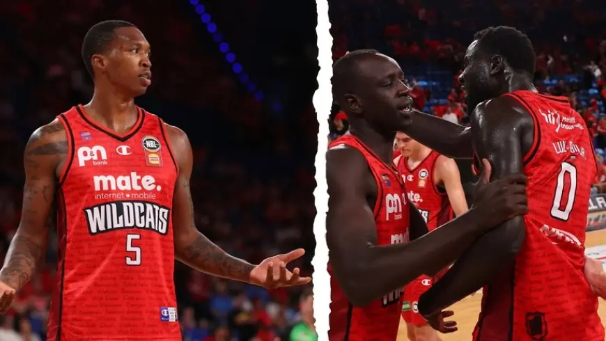 Perth Wildcats vs United Ends in a One-Point Finish and a Postgame Flashpoint