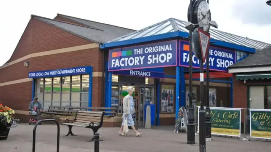 The Original Factory Shop Faces Administration, Putting 1,200 Jobs at Risk