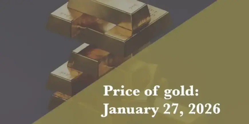Gold Price Update: January 27, 2026