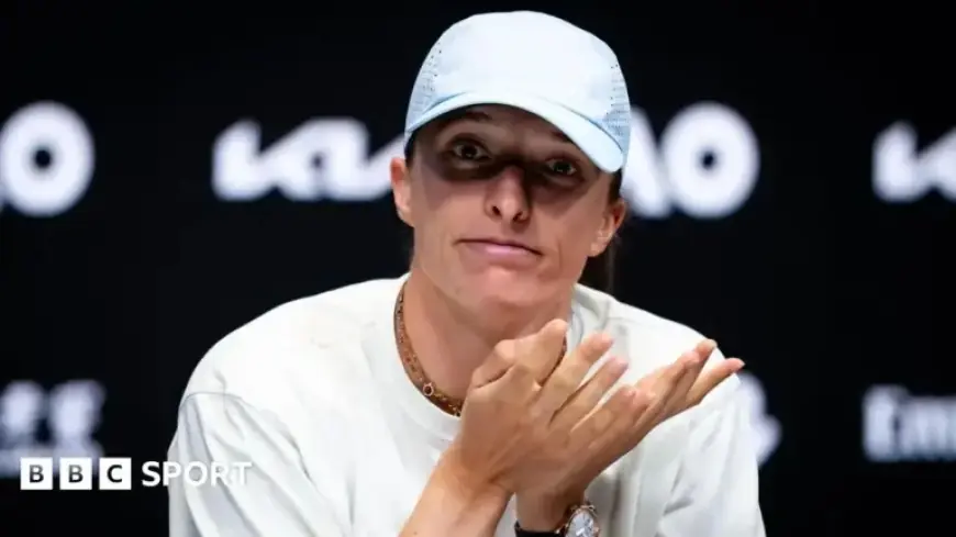 Iga Swiatek, Jessica Pegula Criticize Player Area Cameras at 2026 Australian Open