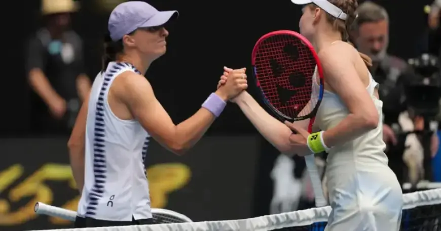 Rybakina Defeats Swiatek to Reach Semifinals Again