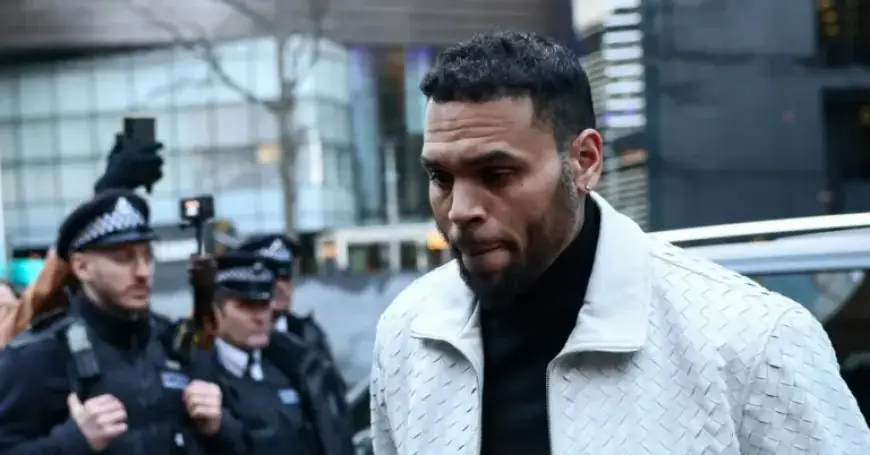 Chris Brown Appears in UK Court for Upcoming October Assault Trial