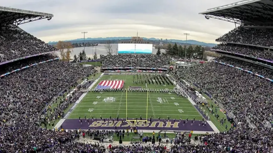 UW Huskies’ 2026 Football Schedule Announced