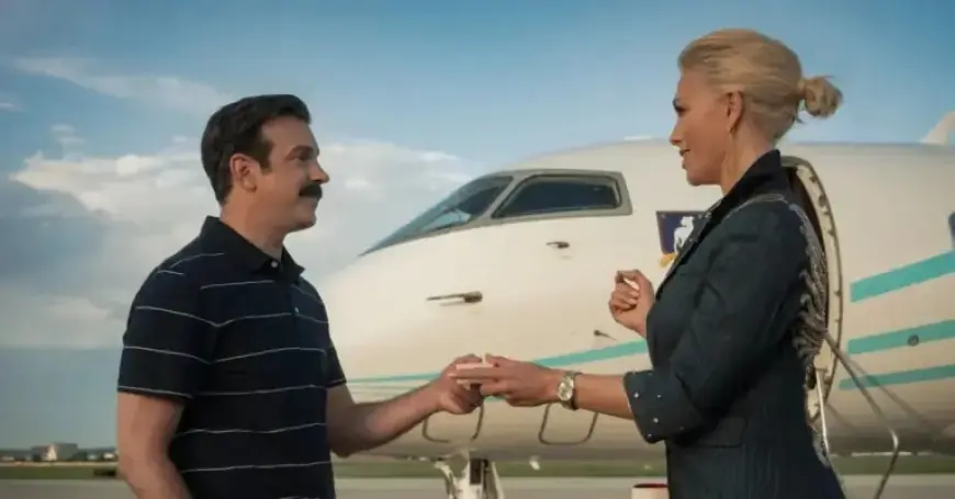 Apple TV Unveils First Look at Ted Lasso Season 4, Airing This Summer