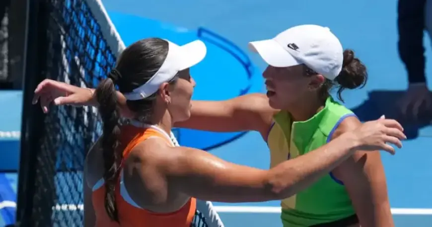 Pegula Dominates Defending Champion