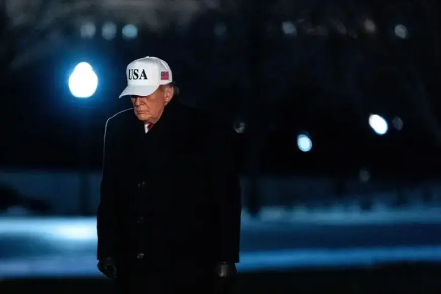 Trump Warns Iran: Time Dwindles as Ships Enter Region