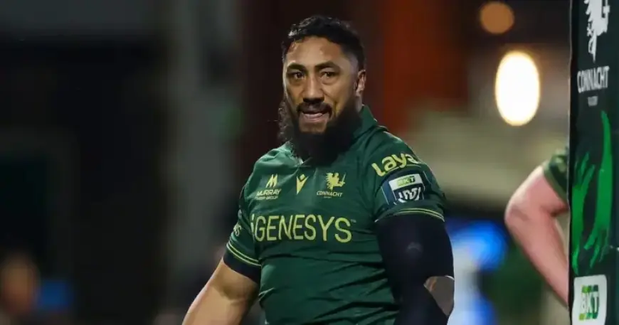 Bundee Aki Replaced in Ireland Squad Amid Misconduct Complaint