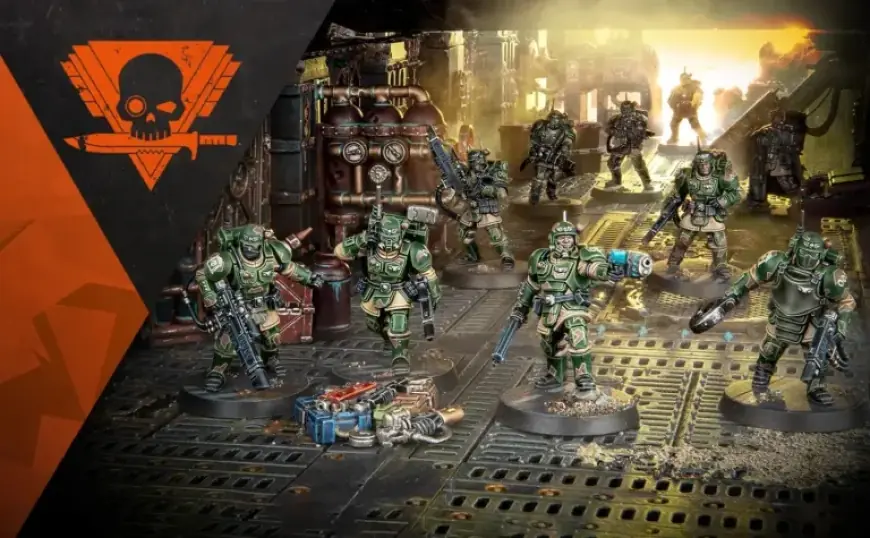 Kasrkin Reclaim Elite Status in January Kill Team Balance Update