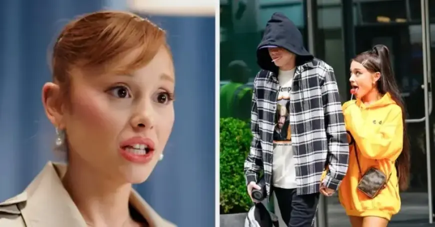 Ariana Grande’s Iconic Look: Oversized Sweatshirts and High Boots Explained